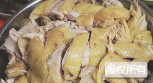 白切番薯鸭