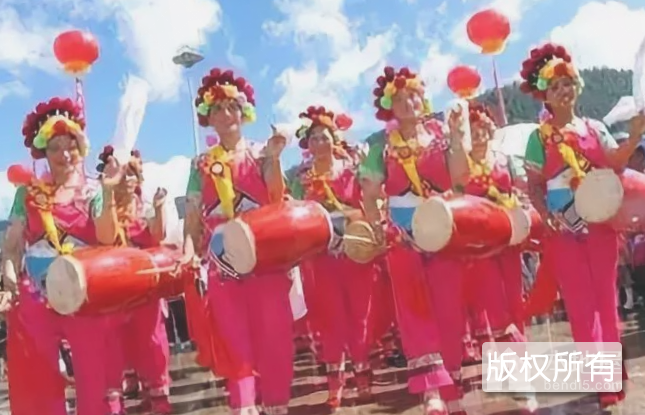 东于庄同乐花鼓老会