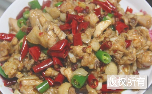 辣子鸡丁