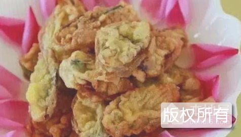 济南炸荷花