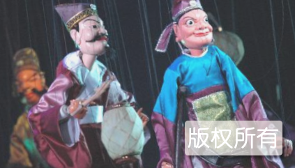 江西提线木偶戏