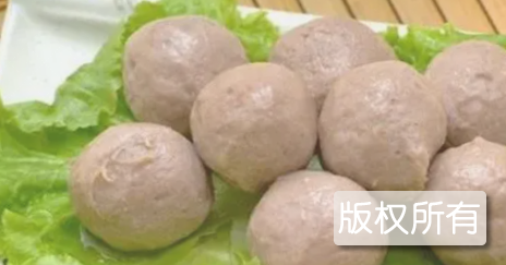 清真牛肉丸
