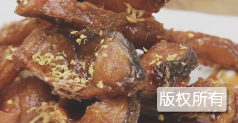 五香爆鱼