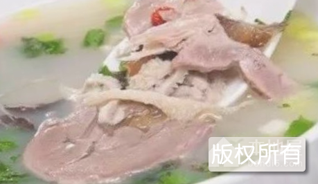 郧西马头羊汤