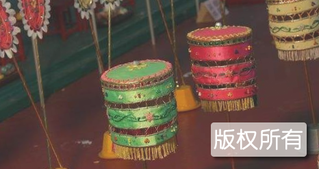 大摆七夕贡案