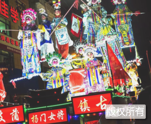 蒲岐抬阁