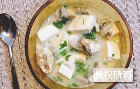 松江四鳃鲈鱼汤