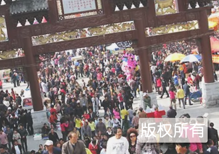 孤山庙会