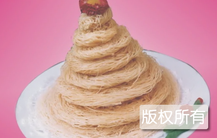 户县盘丝酥
