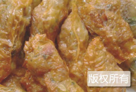 邹平炸四鲜、崩四样
