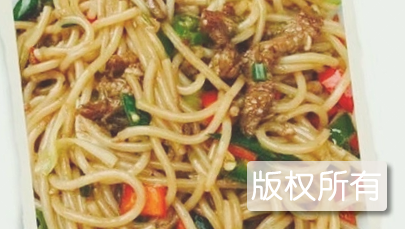 九江炒米粉