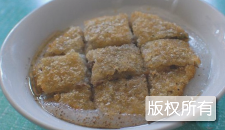 油炸粑稀饭