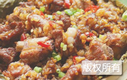 粉蒸鹅