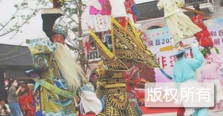 岳池民间杂技