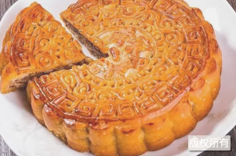 合浦大月饼