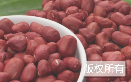 山新红衣花生