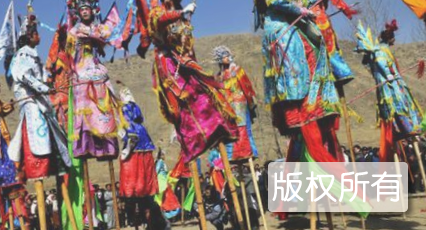 蓬安高跷