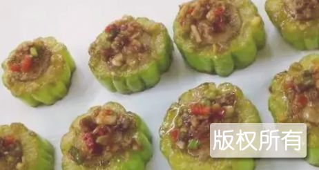 禾虫酿凉瓜