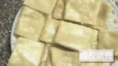 死面锅饼