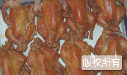 无棣大山烧鸡