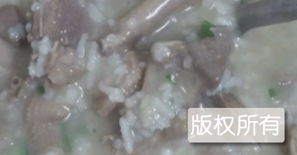 白鸽粥