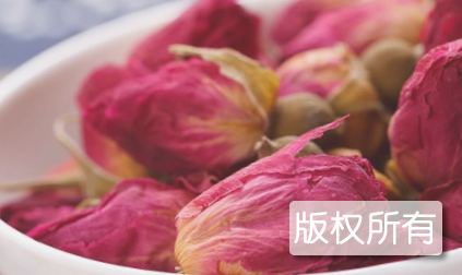 玫瑰花茶