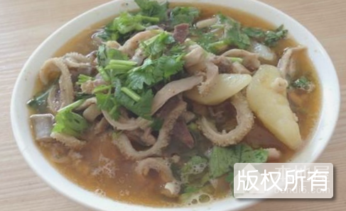 临潭杂碎汤