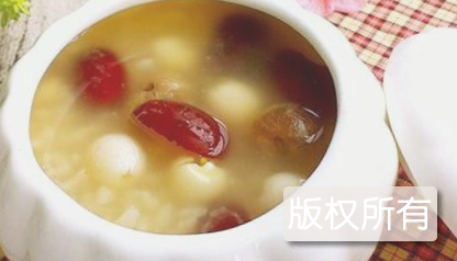 莲子桂圆粥