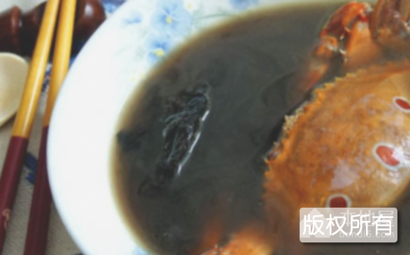 生地滚青蟹