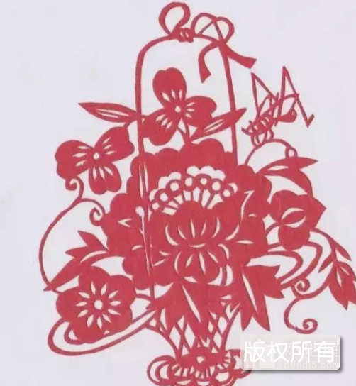 万荣剪纸
