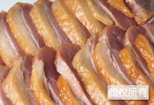 鸭脯
