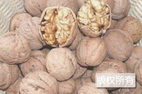 左权绵核桃