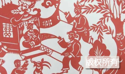右玉剪纸