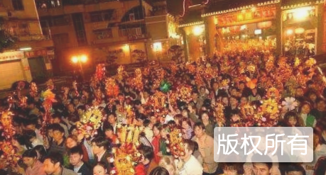佛山春节习俗