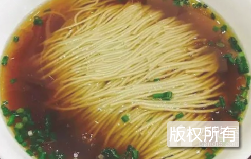 常州银丝面