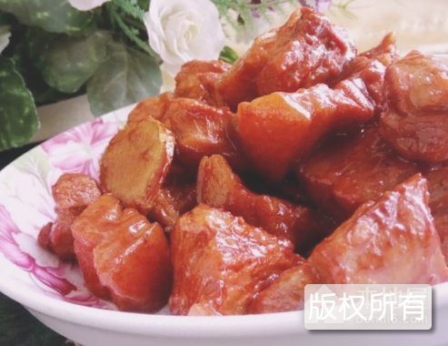 南乳焖肉