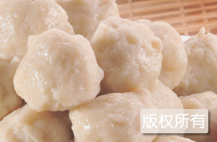 瑞金鱼圆制作技艺