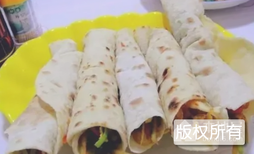 滨州锅子饼