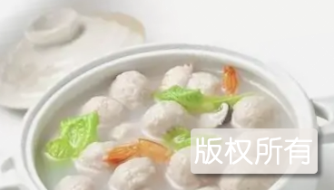 汝南鸡肉丸子