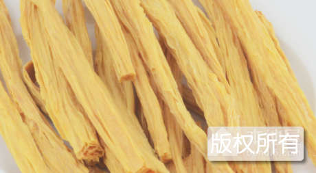 山水腐竹