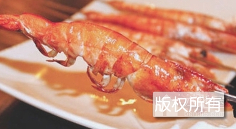 烤大虾