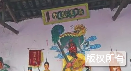 大樟甘王大庙都会