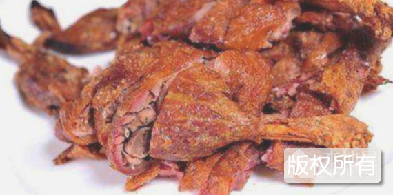射洪香酥鸭