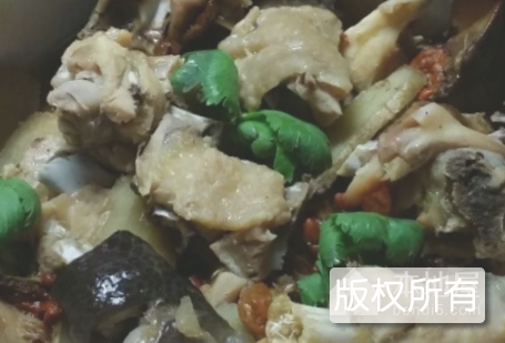 铁观音炖子鸡
