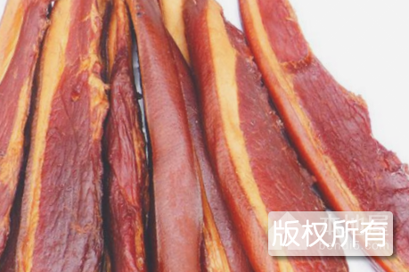 英山土猪腊肉