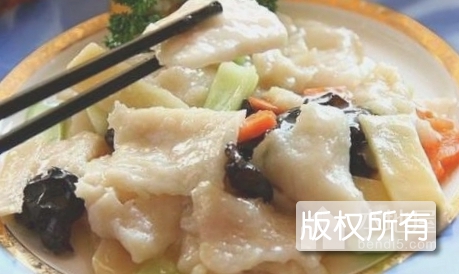 熘鱼片