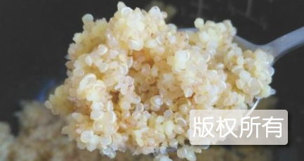 油钻沙小米饭