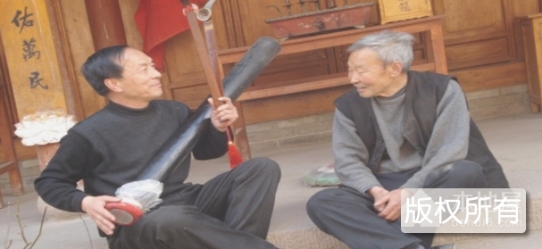 甘谷道情