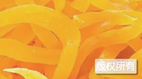 红心地瓜干