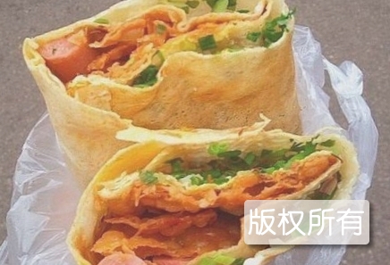 大饼鸡蛋
